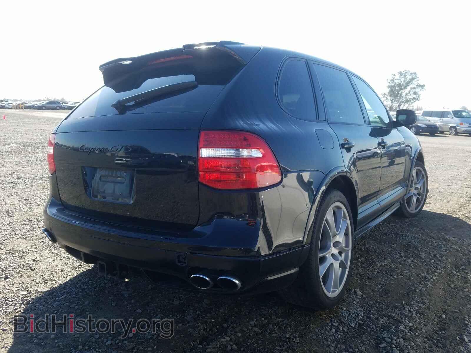 2009 PORSCHE CAYENNE - VIN: WP1AD29PX9LA61807 - Фото 4