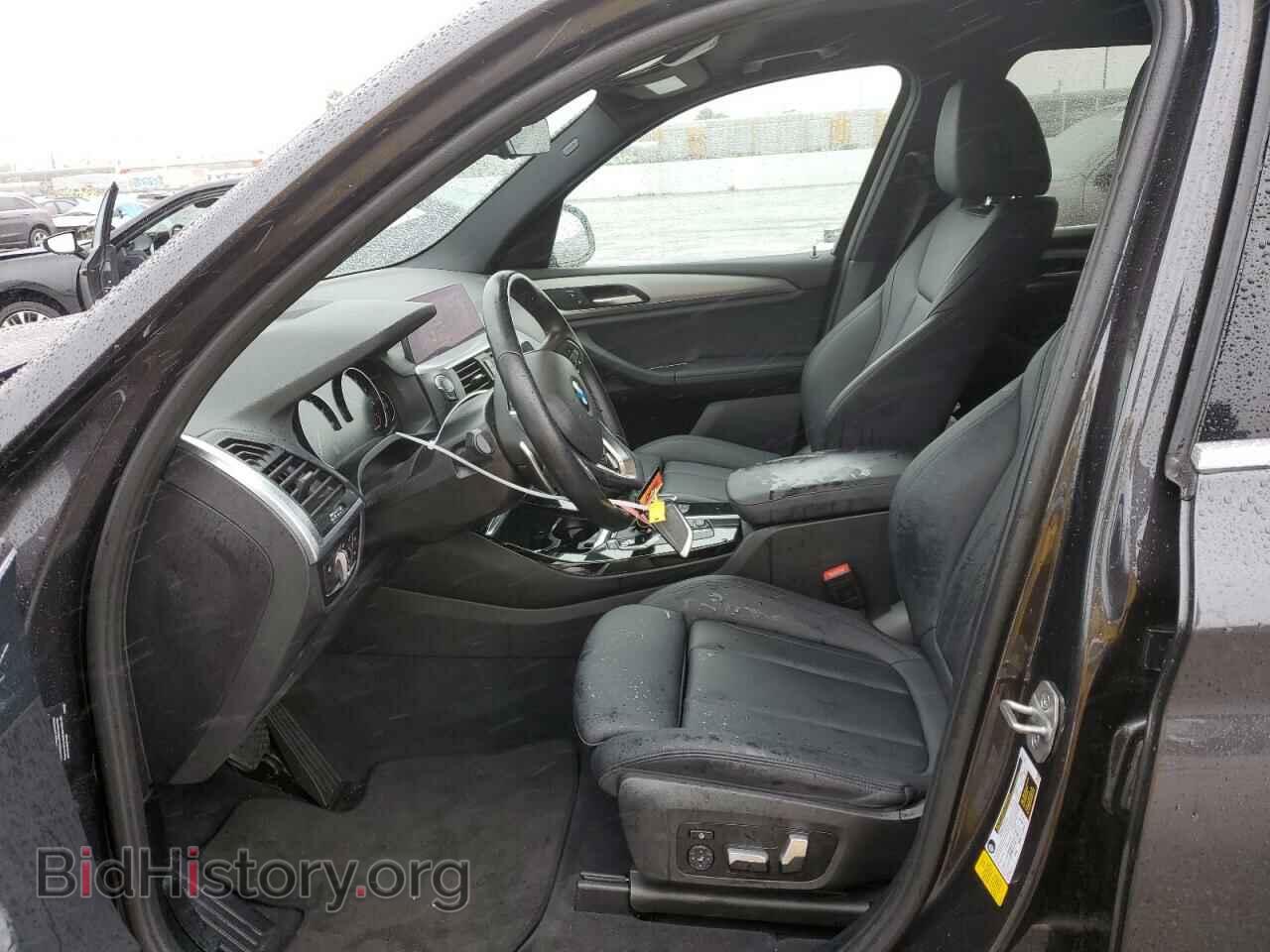 2021 BMW X3 - VIN: 5UXTY3C08M9H38182 - Фото 7