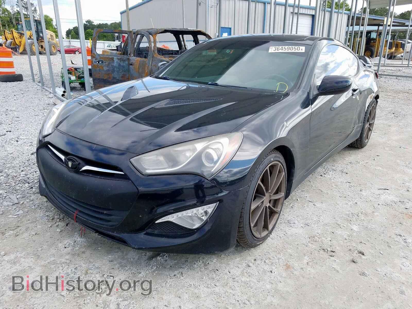 2014 HYUNDAI GENESIS - VIN: KMHHT6KD0EU117103 - Фото 2