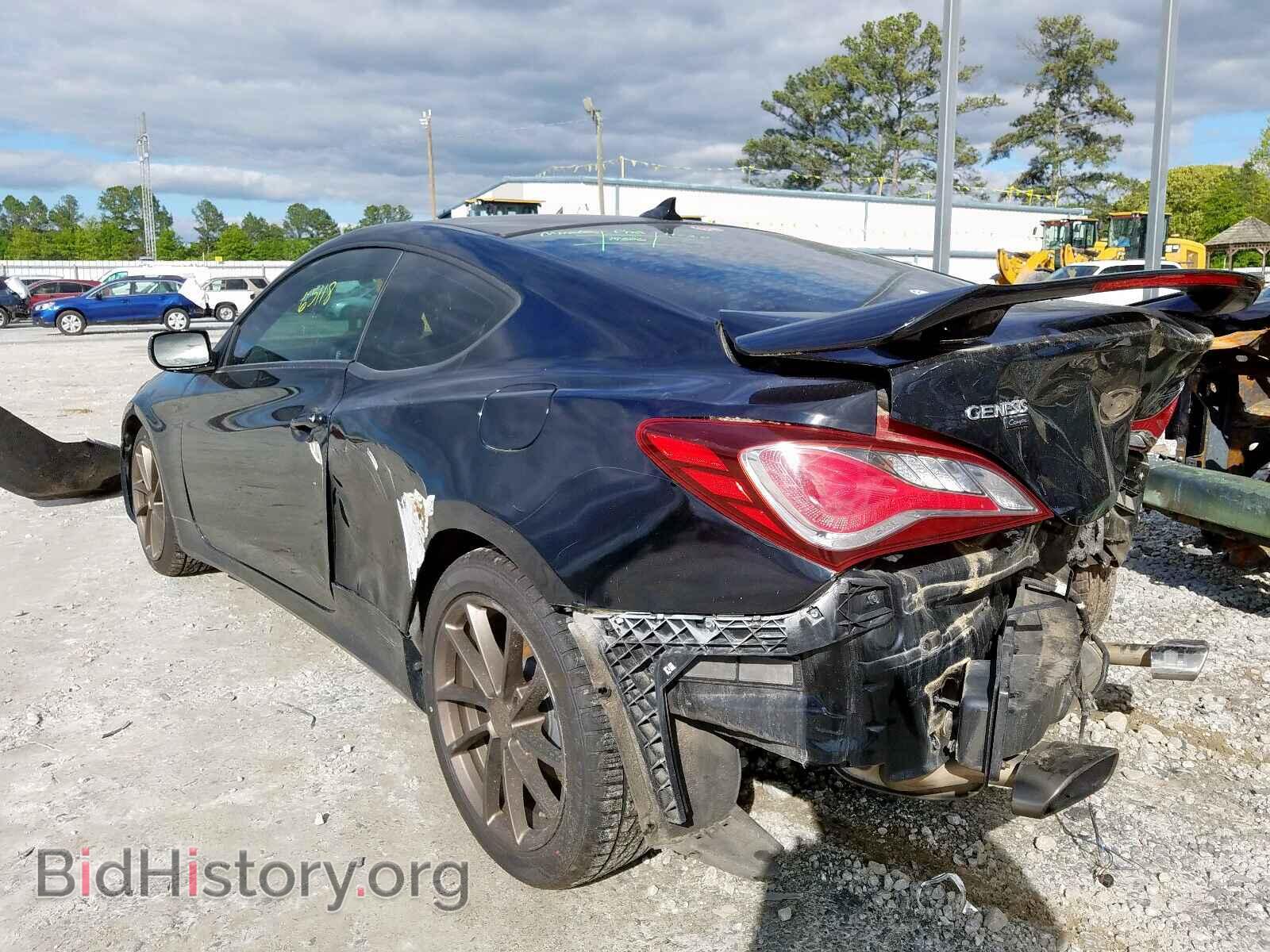 2014 HYUNDAI GENESIS - VIN: KMHHT6KD0EU117103 - Фото 3