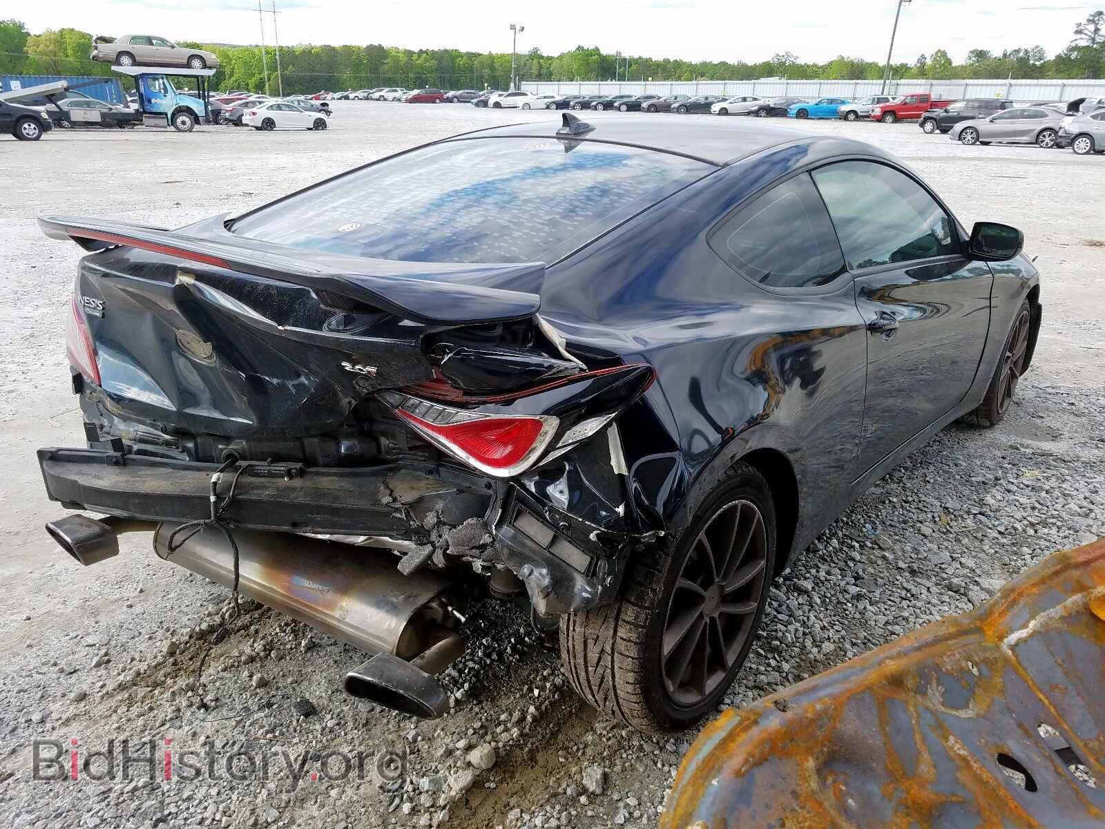 2014 HYUNDAI GENESIS - VIN: KMHHT6KD0EU117103 - Фото 4