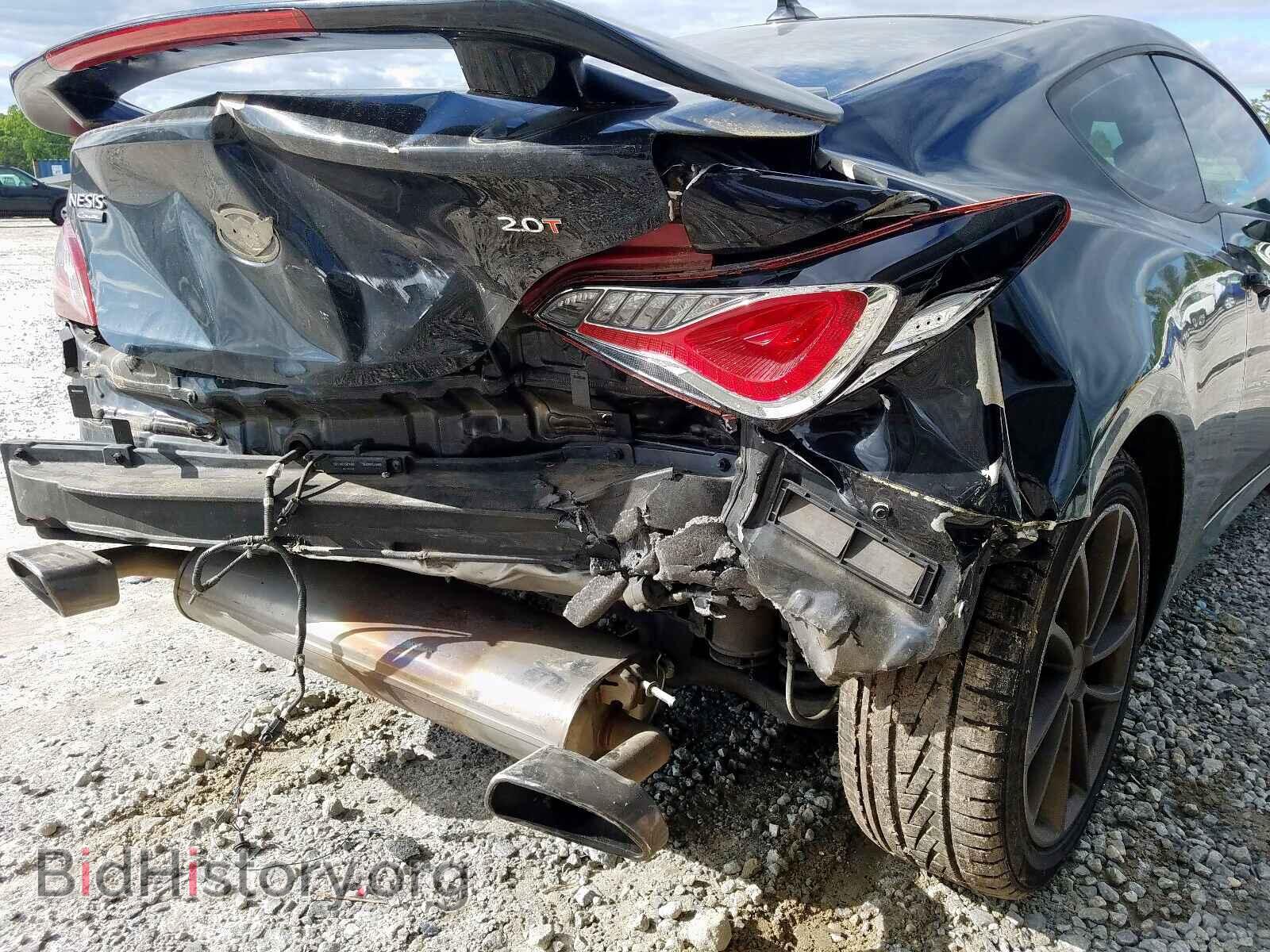 2014 HYUNDAI GENESIS - VIN: KMHHT6KD0EU117103 - Фото 9