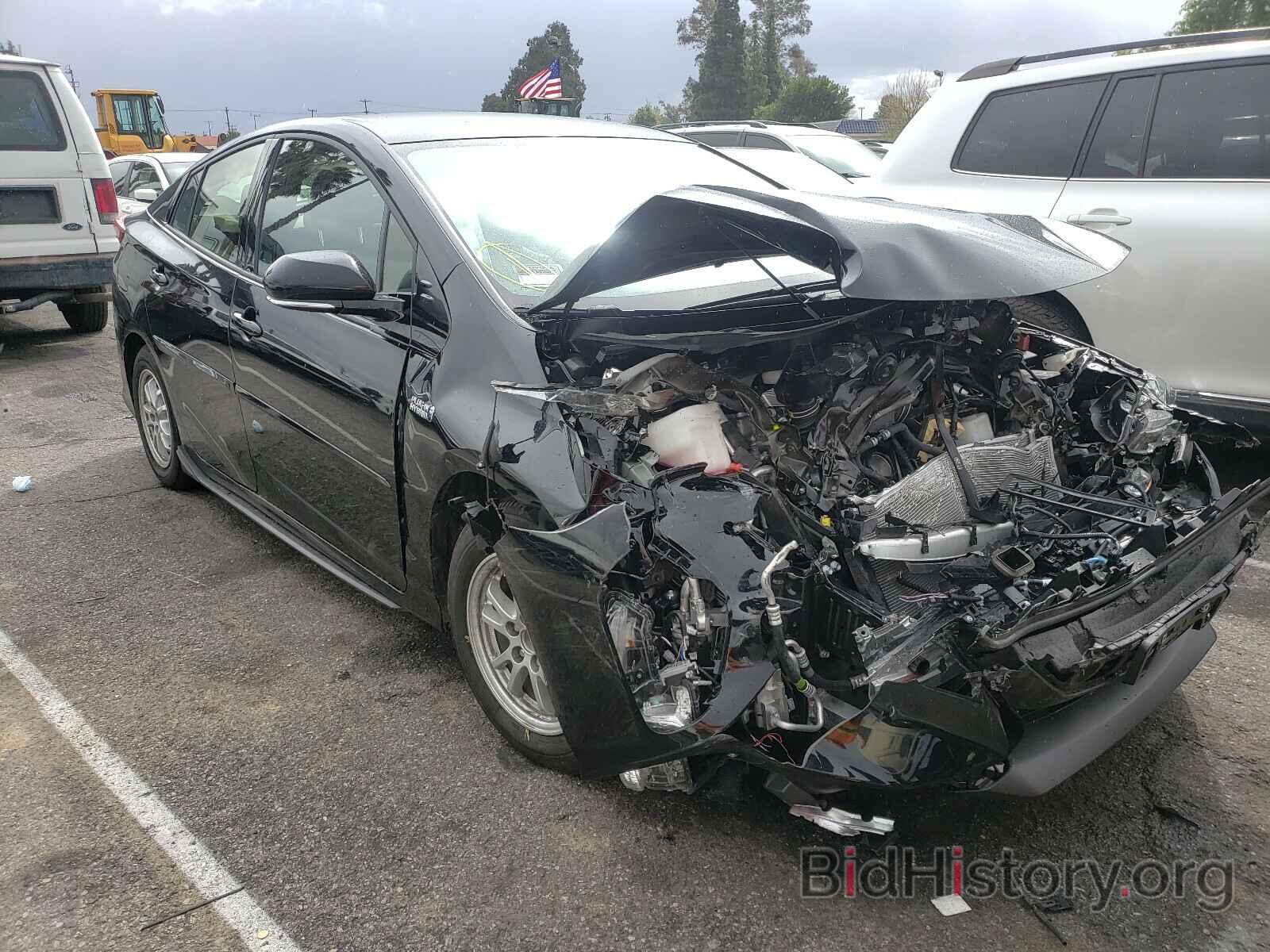 Photo JTDKARFP3L3131912 - TOYOTA PRIUS 2020