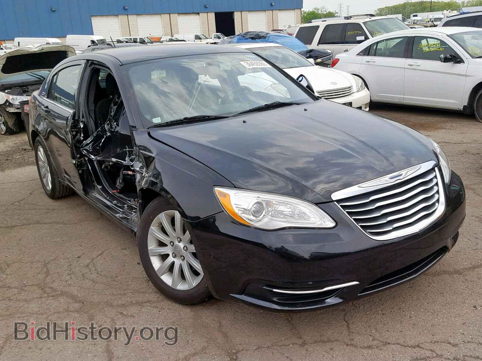 Photo 1C3CCBBB6CN108732 - CHRYSLER 200 TOURIN 2012