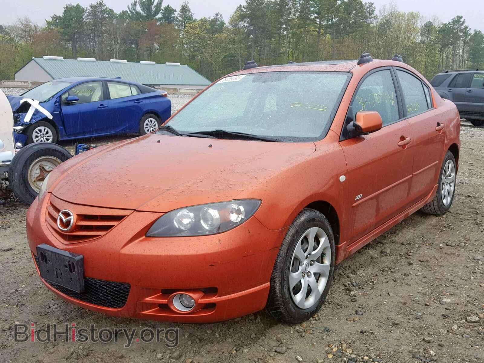 2004 MAZDA 3 S - VIN: JM1BK323X41199151 - Фото 2