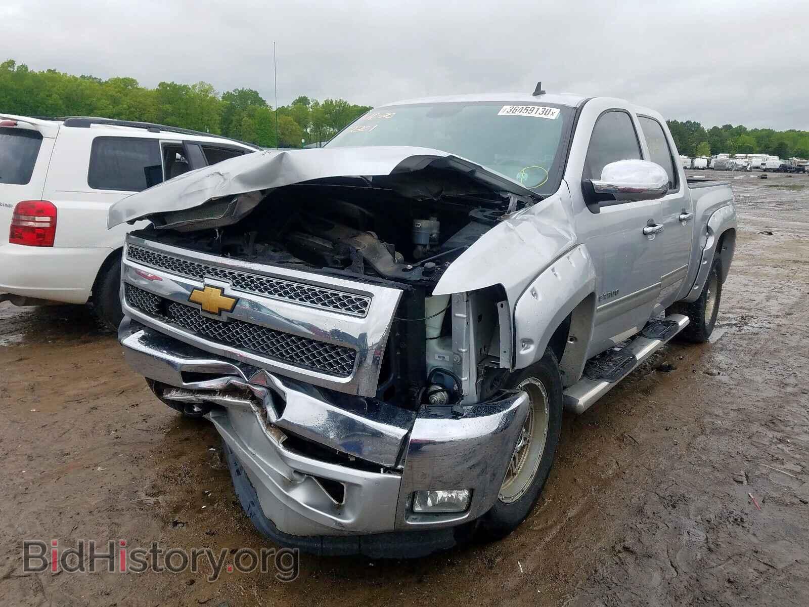2012 CHEVROLET SILVERADO - VIN: 1GCPKSE77CF125198 - Фото 2