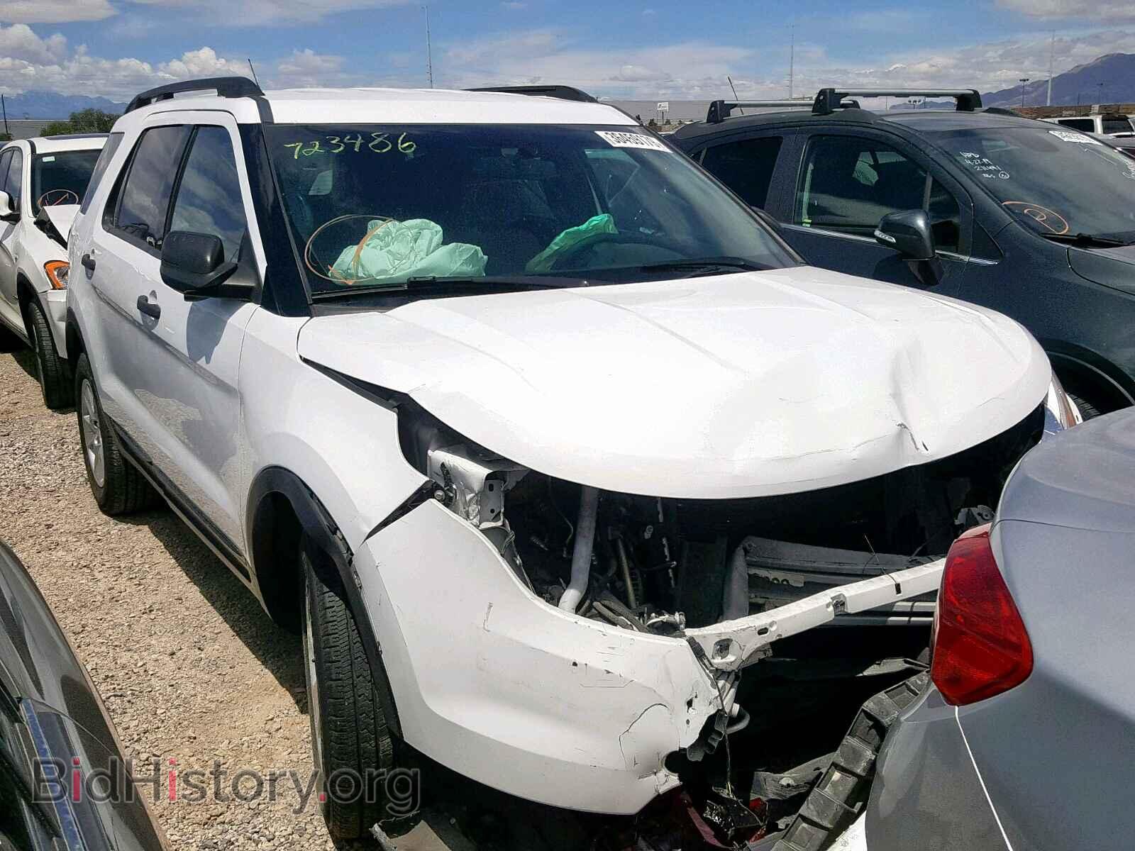 Фотография 1FM5K7B89DGC82482 - FORD EXPLORER 2013