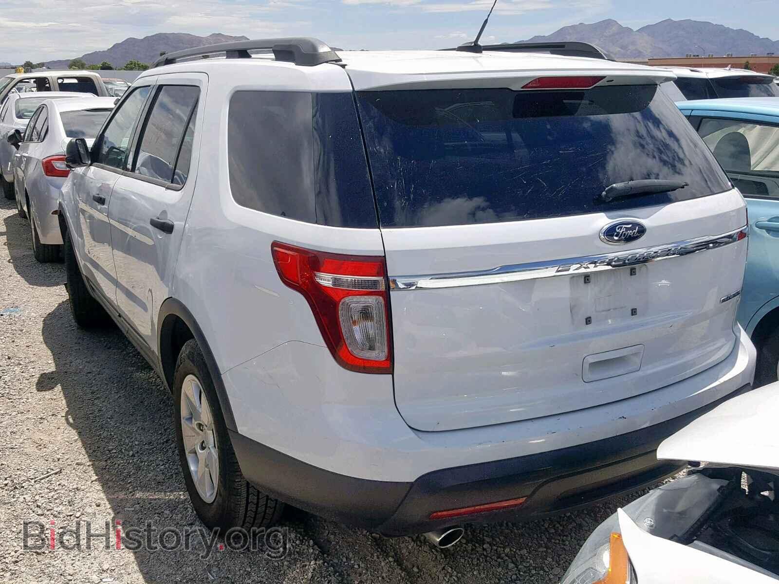 2013 FORD EXPLORER - VIN: 1FM5K7B89DGC82482 - Photo 3