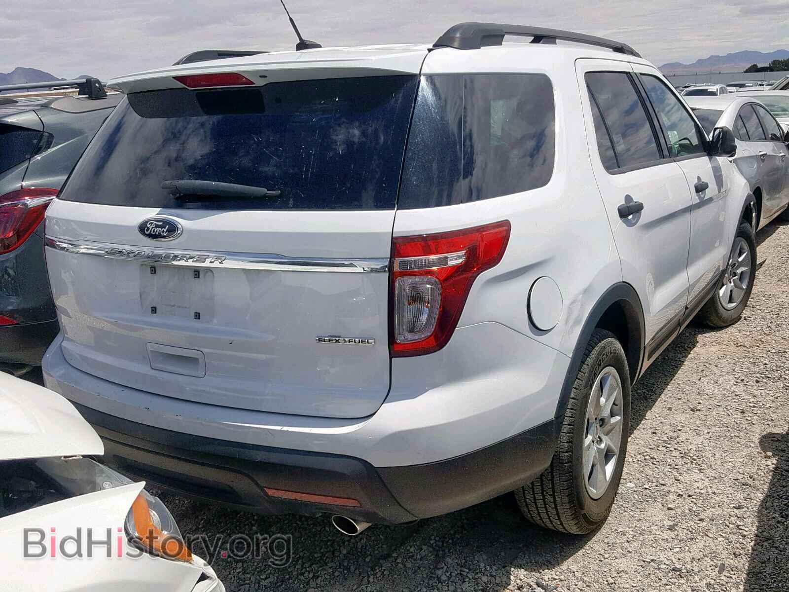 2013 FORD EXPLORER - VIN: 1FM5K7B89DGC82482 - Photo 4
