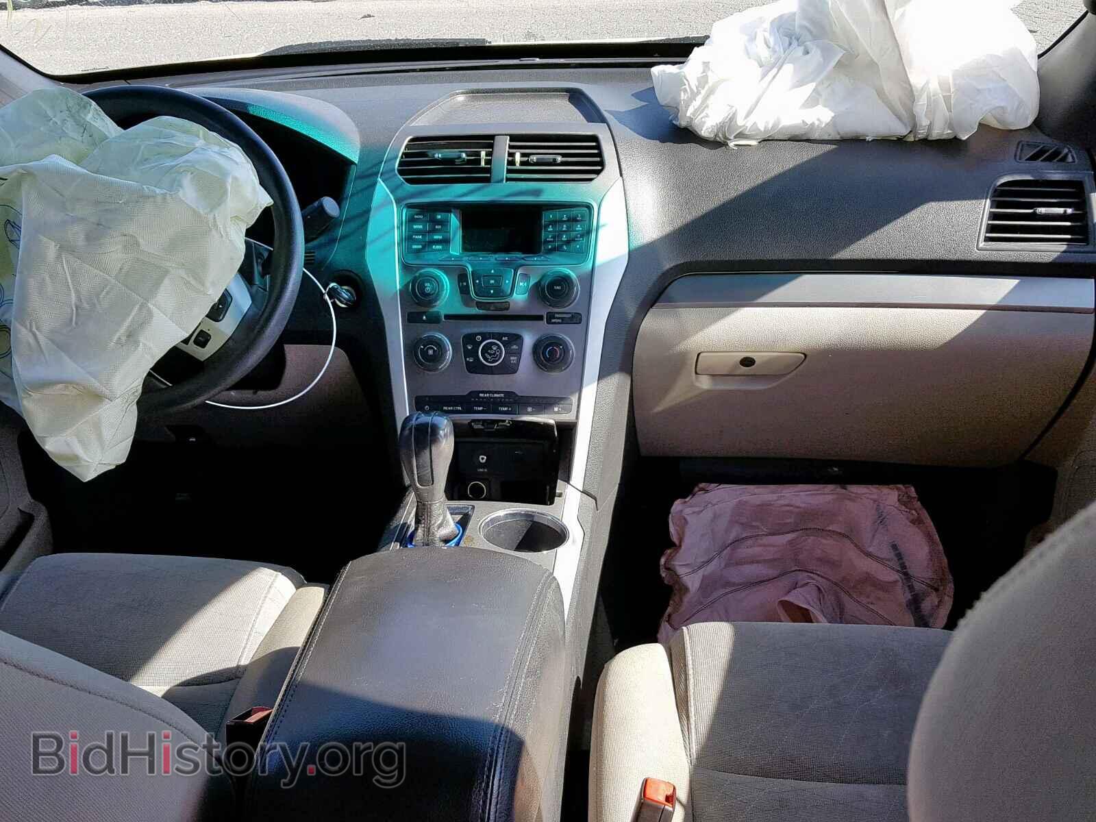 2013 FORD EXPLORER - VIN: 1FM5K7B89DGC82482 - Photo 9