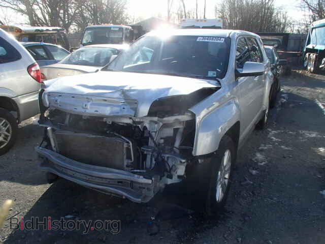 2011 GMC TERRAIN - VIN: 2CTALMEC6B6306978 - Фото 2