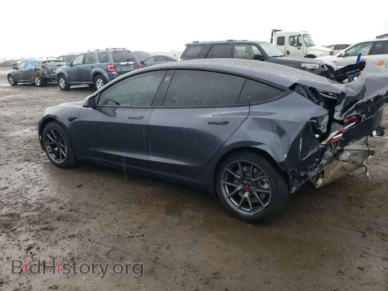 2021 TESLA MODEL 3 - VIN: 5YJ3E1EB5MF001084 - Photo 2