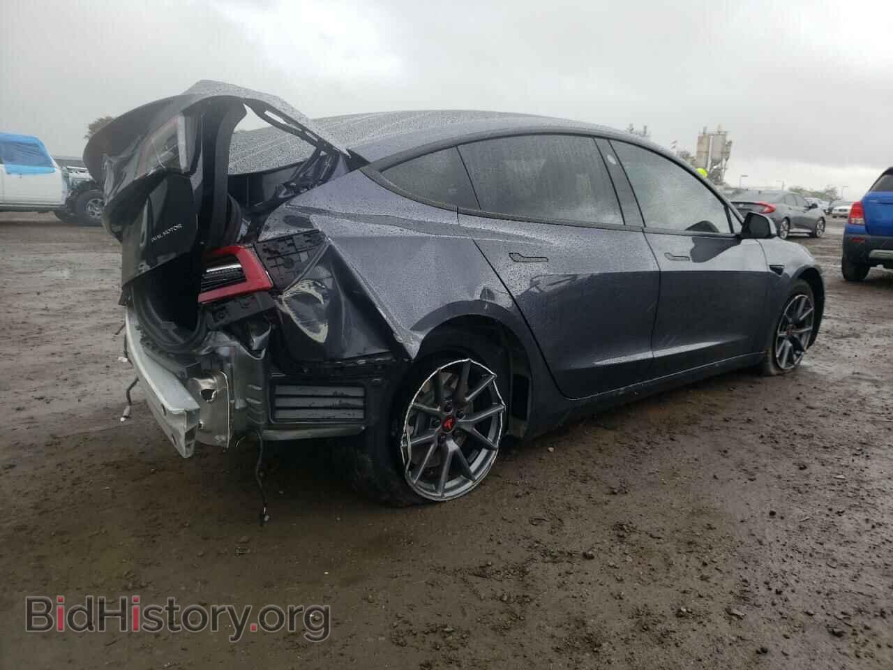 2021 TESLA MODEL 3 - VIN: 5YJ3E1EB5MF001084 - Photo 3