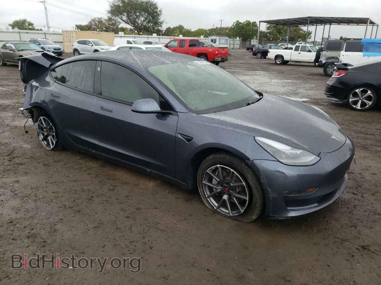 2021 TESLA MODEL 3 - VIN: 5YJ3E1EB5MF001084 - Photo 4