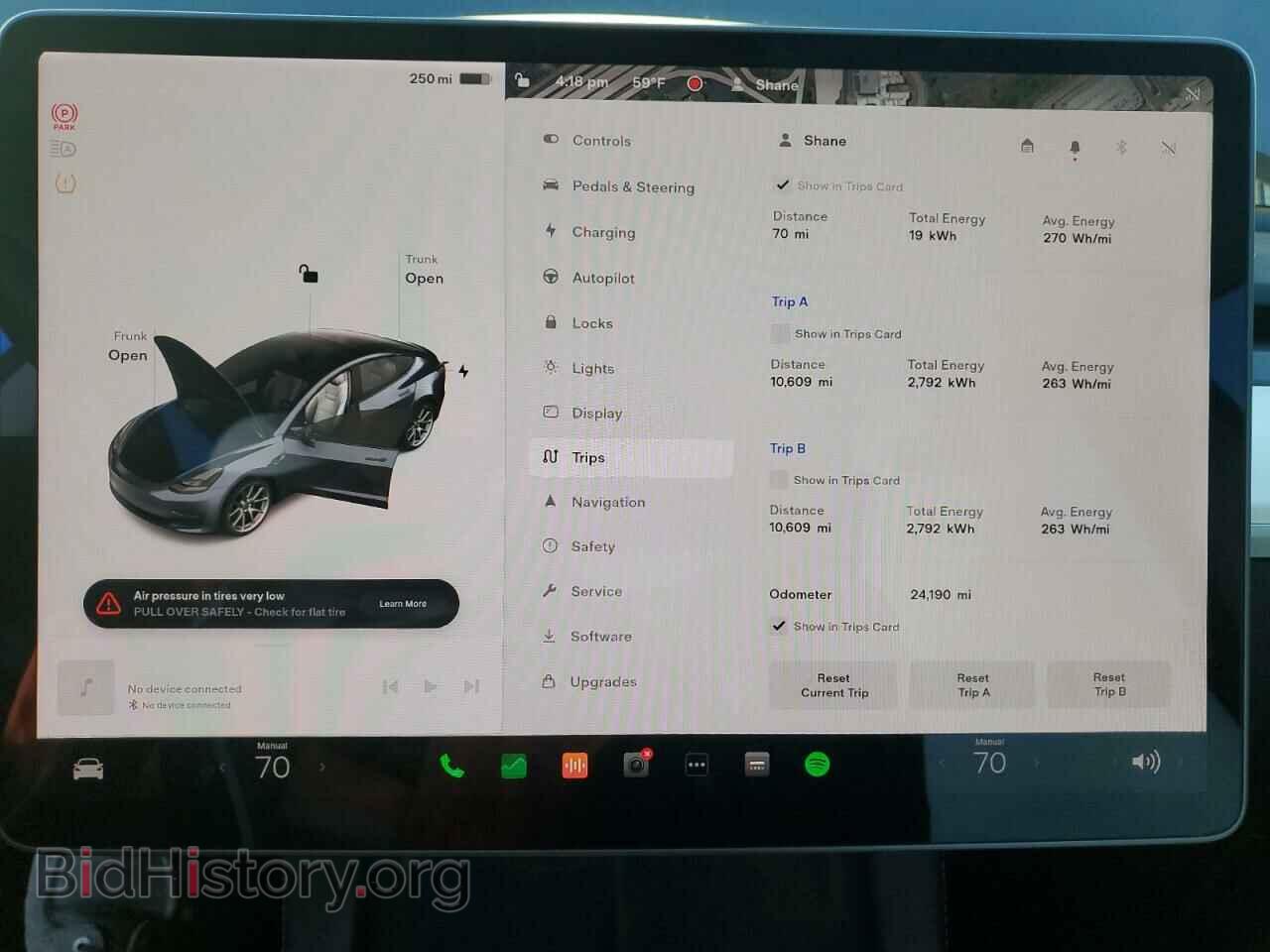 2021 TESLA MODEL 3 - VIN: 5YJ3E1EB5MF001084 - Photo 9