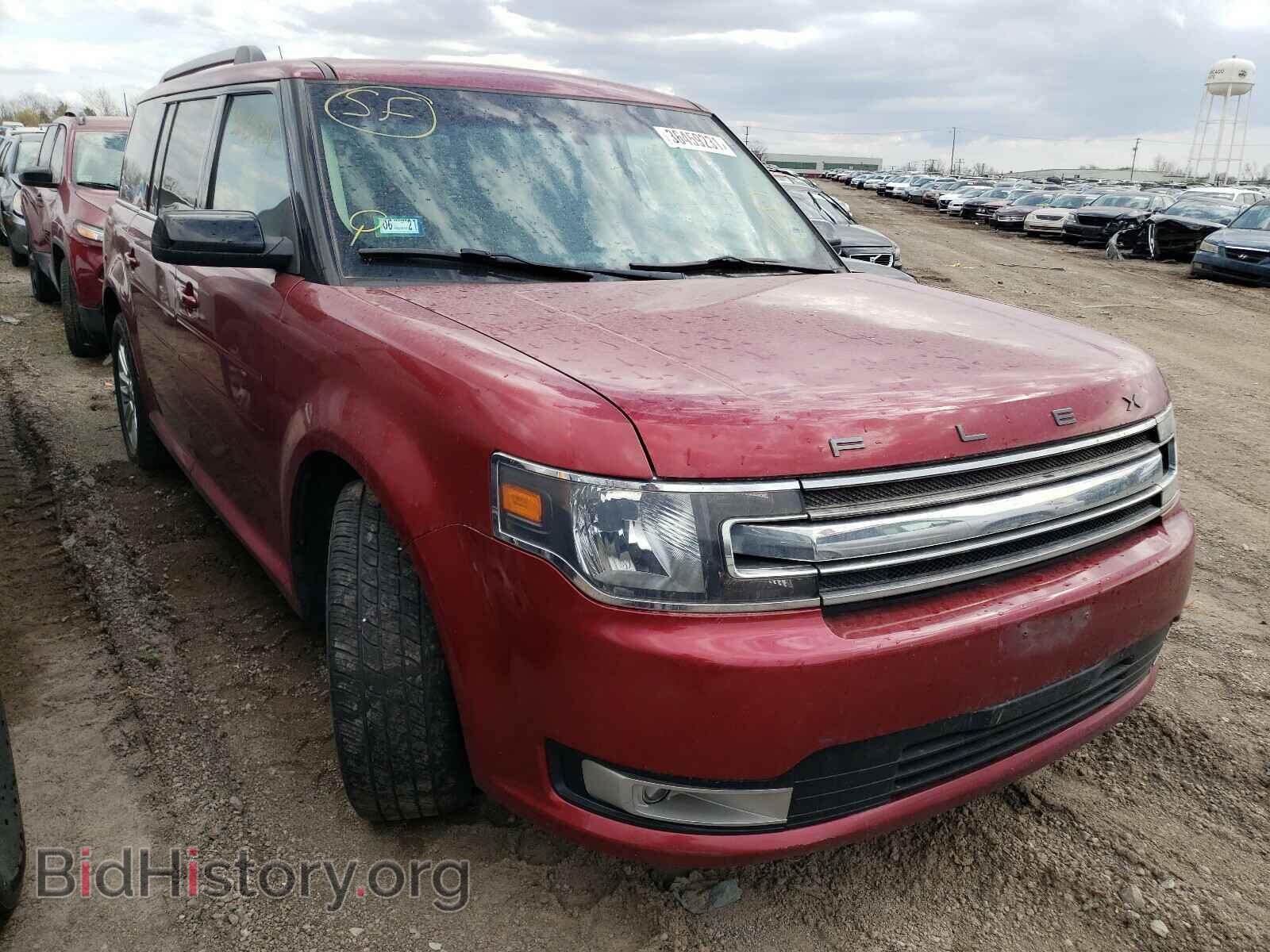 Photo 2FMHK6C82EBD31231 - FORD FLEX 2014