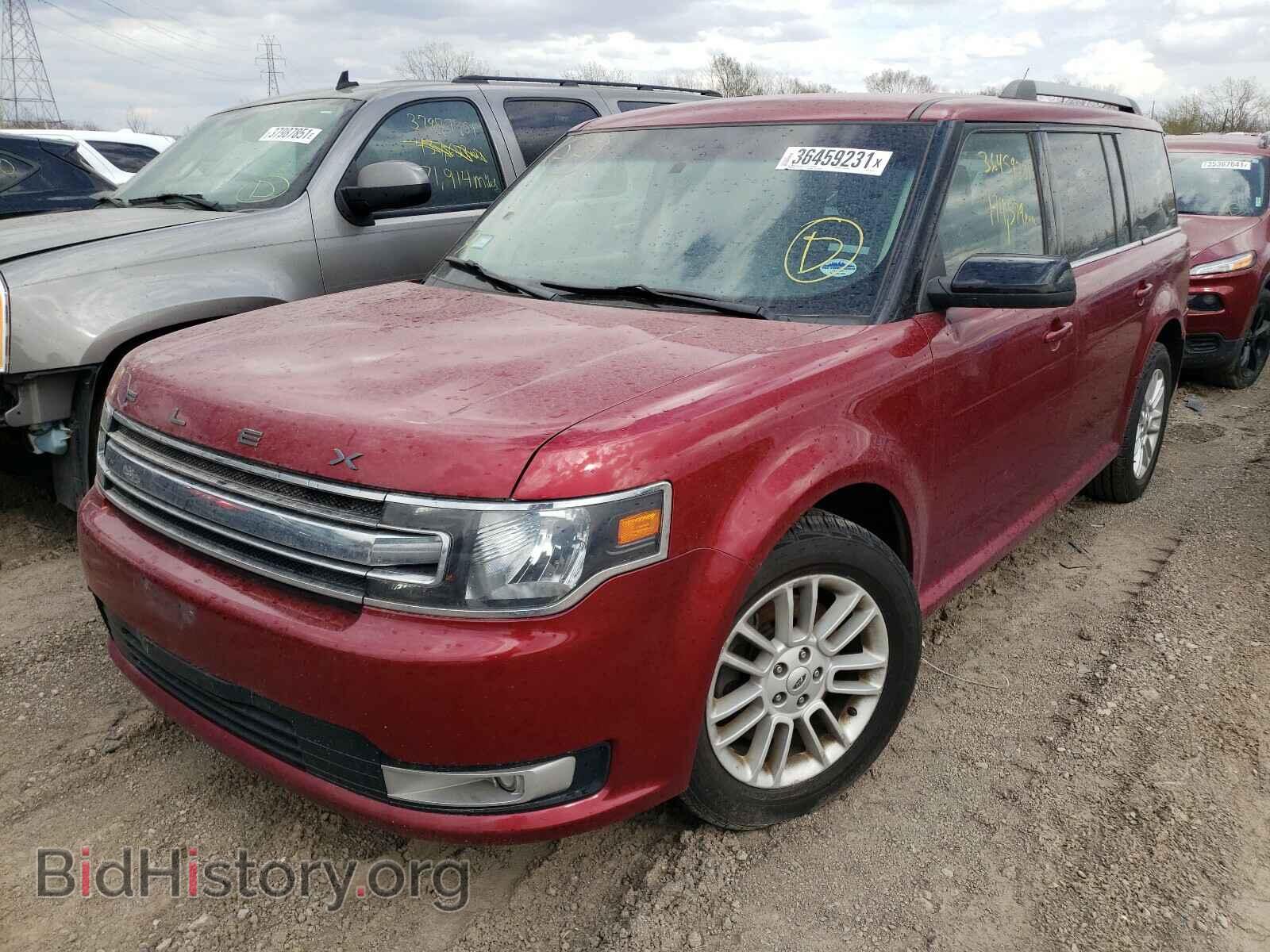 2014 FORD FLEX - VIN: 2FMHK6C82EBD31231 - Photo 2