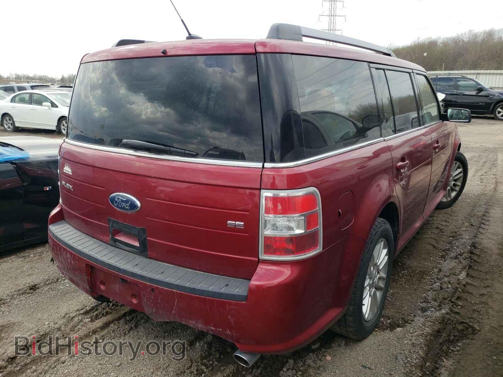 2014 FORD FLEX - VIN: 2FMHK6C82EBD31231 - Photo 4