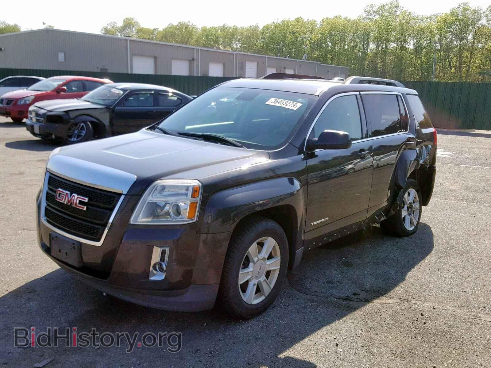 2013 GMC TERRAIN SL - VIN: 2GKFLTEK1D6128391 - Фото 2