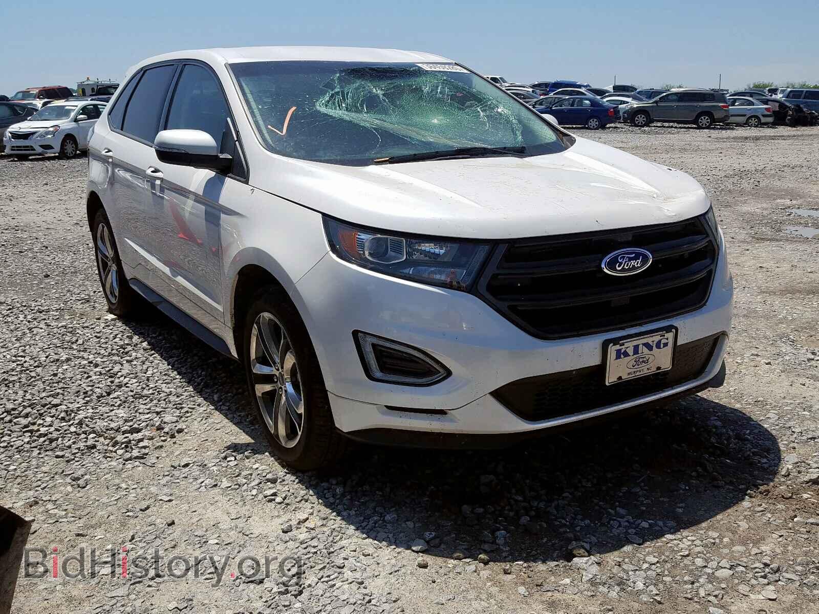 Фотография 2FMPK4AP1GBC62707 - FORD EDGE 2016