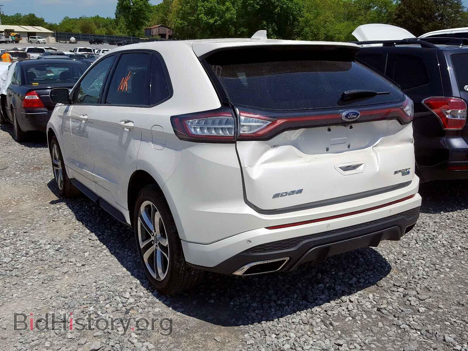 2016 FORD EDGE - VIN: 2FMPK4AP1GBC62707 - Photo 3