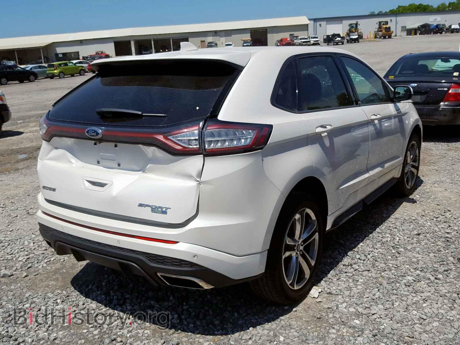 2016 FORD EDGE - VIN: 2FMPK4AP1GBC62707 - Photo 4