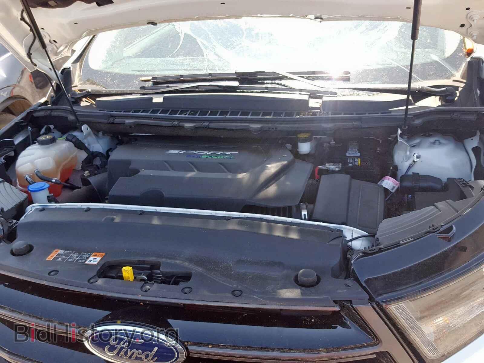 2016 FORD EDGE - VIN: 2FMPK4AP1GBC62707 - Photo 7