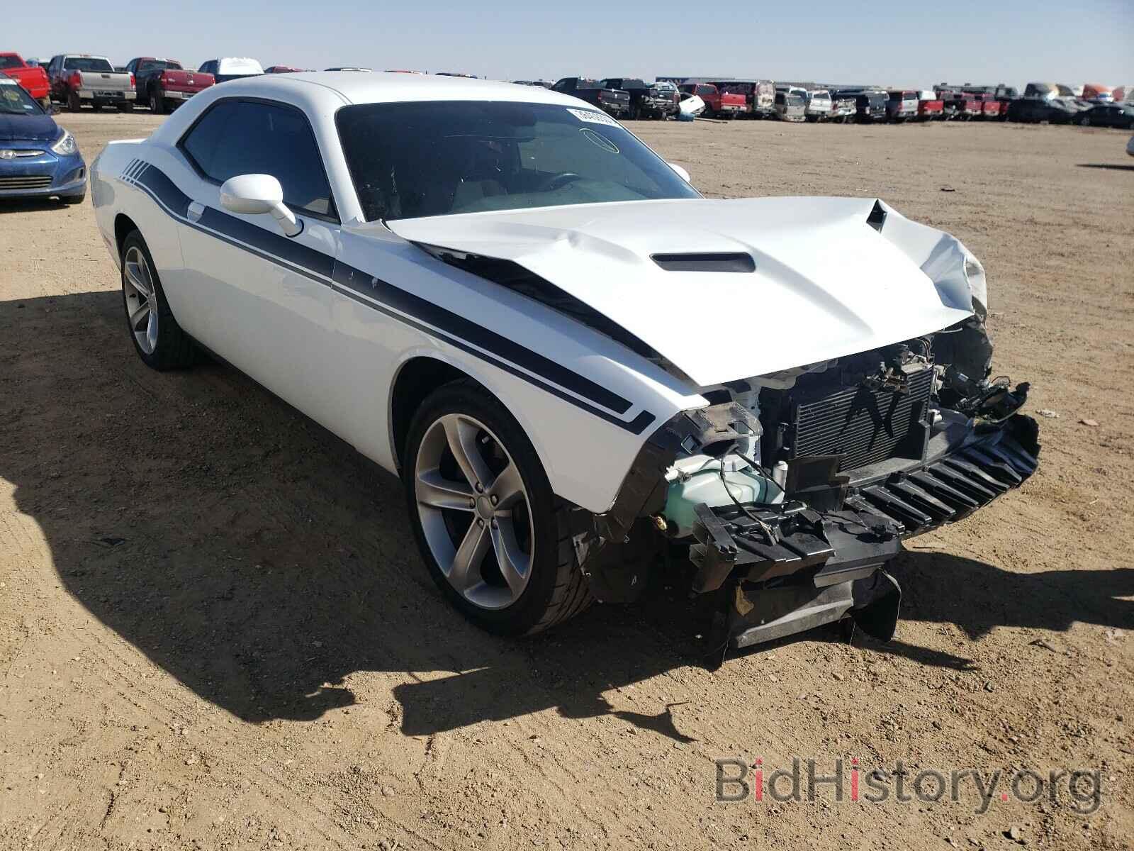 Photo 2C3CDZAG8FH873859 - DODGE CHALLENGER 2015