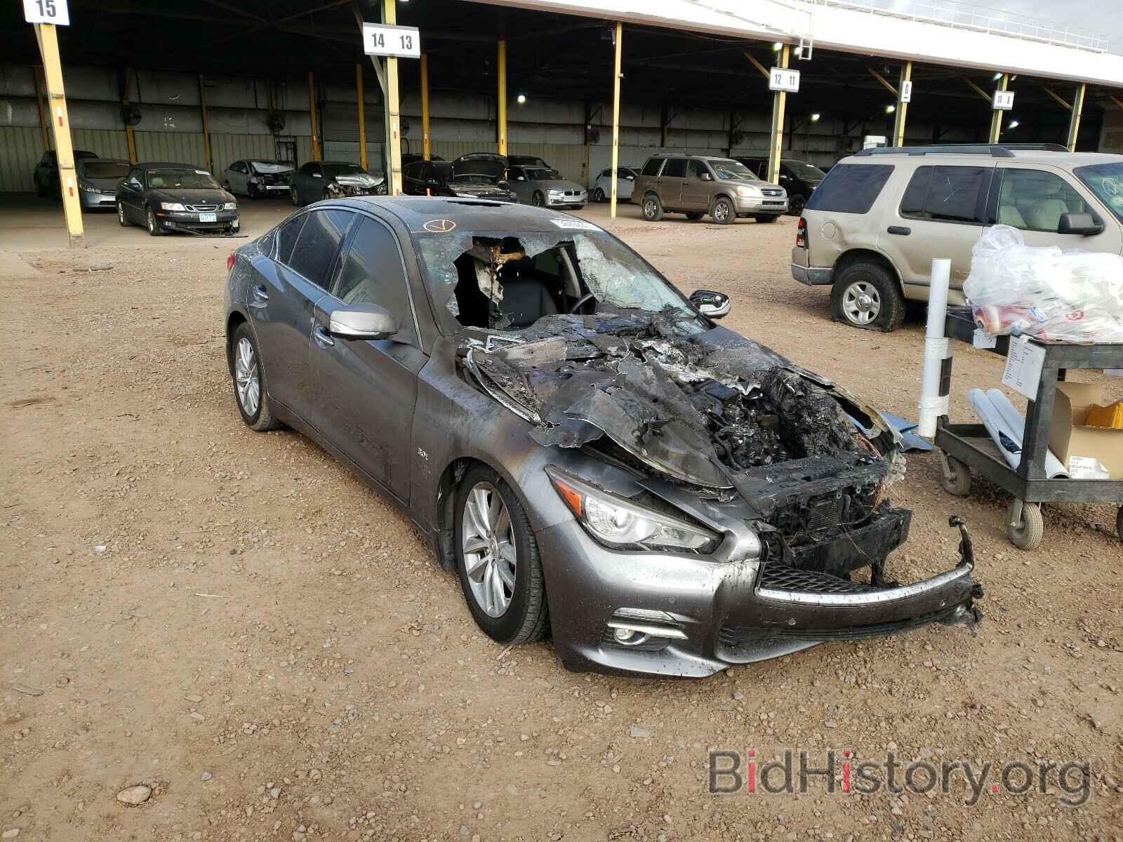 Photo JN1EV7AP7GM301382 - INFINITI Q50 2016