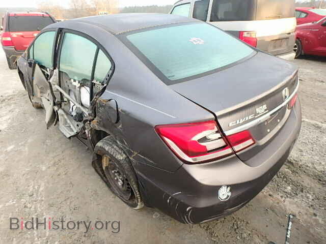 2014 HONDA CIVIC - VIN: 19XFB2F53EE001760 - Фото 3