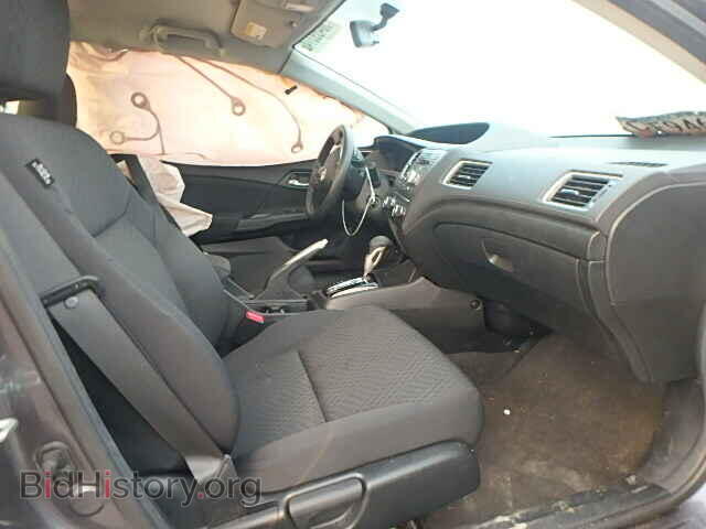 2014 HONDA CIVIC - VIN: 19XFB2F53EE001760 - Фото 5