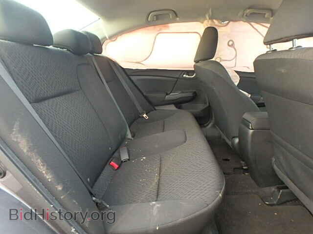 2014 HONDA CIVIC - VIN: 19XFB2F53EE001760 - Фото 6