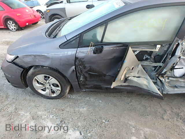 2014 HONDA CIVIC - VIN: 19XFB2F53EE001760 - Фото 9