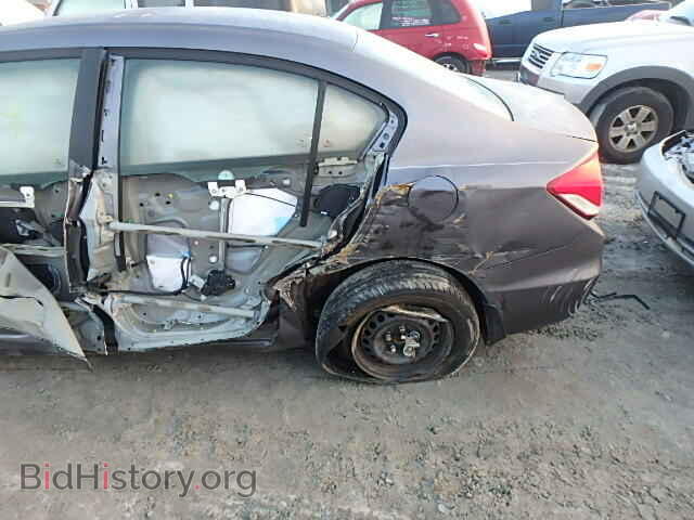 2014 HONDA CIVIC - VIN: 19XFB2F53EE001760 - Фото 10