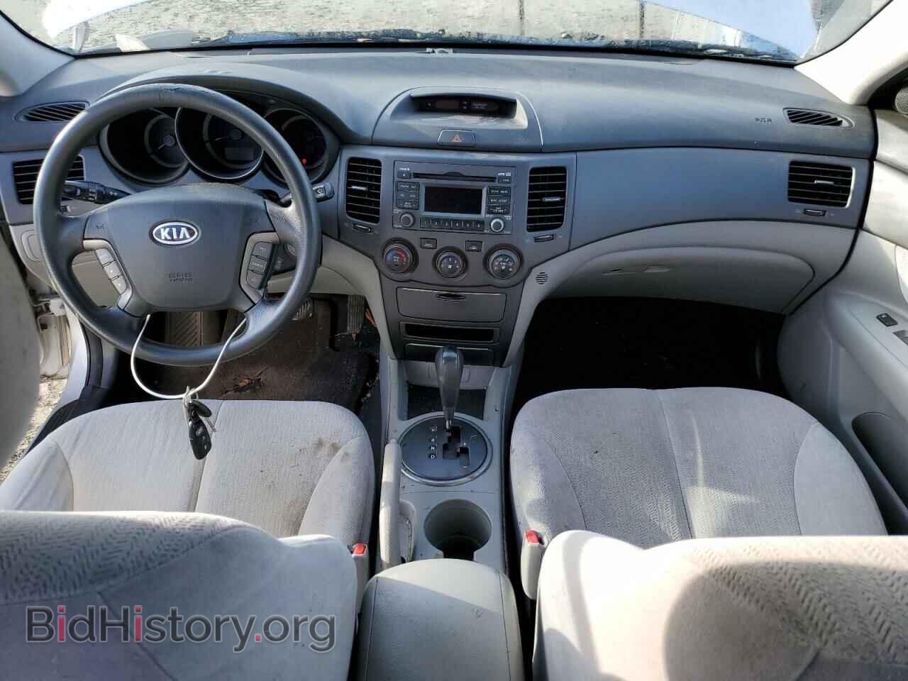 2009 KIA OPTIMA - VIN: KNAGE228695333069 - Фото 8
