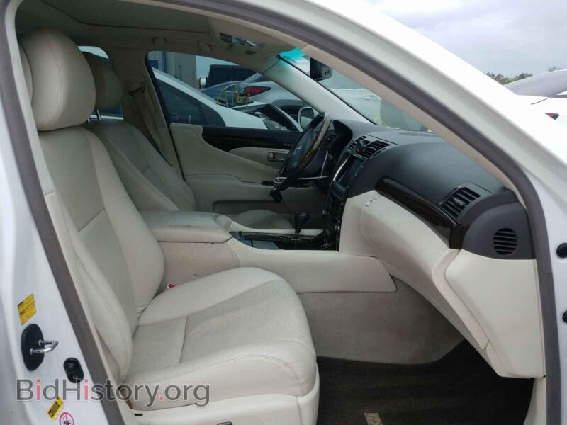 2007 Lexus LS460 (VIN JTHBL46F375007832) — фото 5 из 10