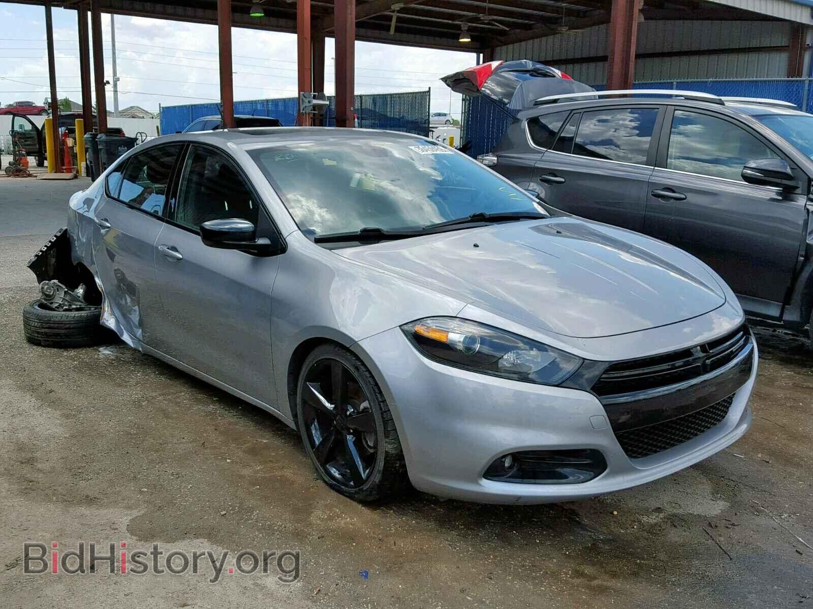 Фотография 1C3CDFBB6FD212636 - DODGE DART 2015