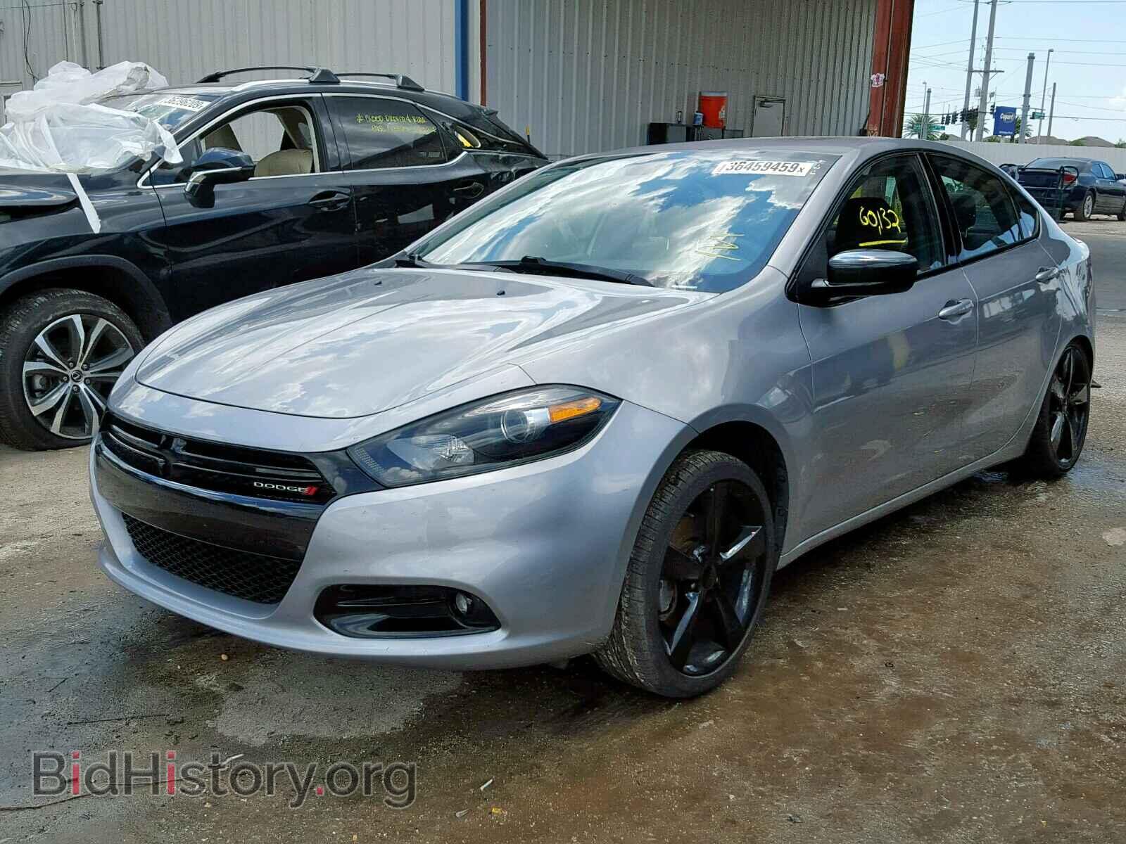 2015 DODGE DART - VIN: 1C3CDFBB6FD212636 - Фото 2