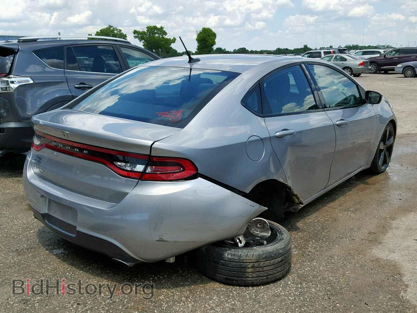 2015 DODGE DART - VIN: 1C3CDFBB6FD212636 - Фото 4