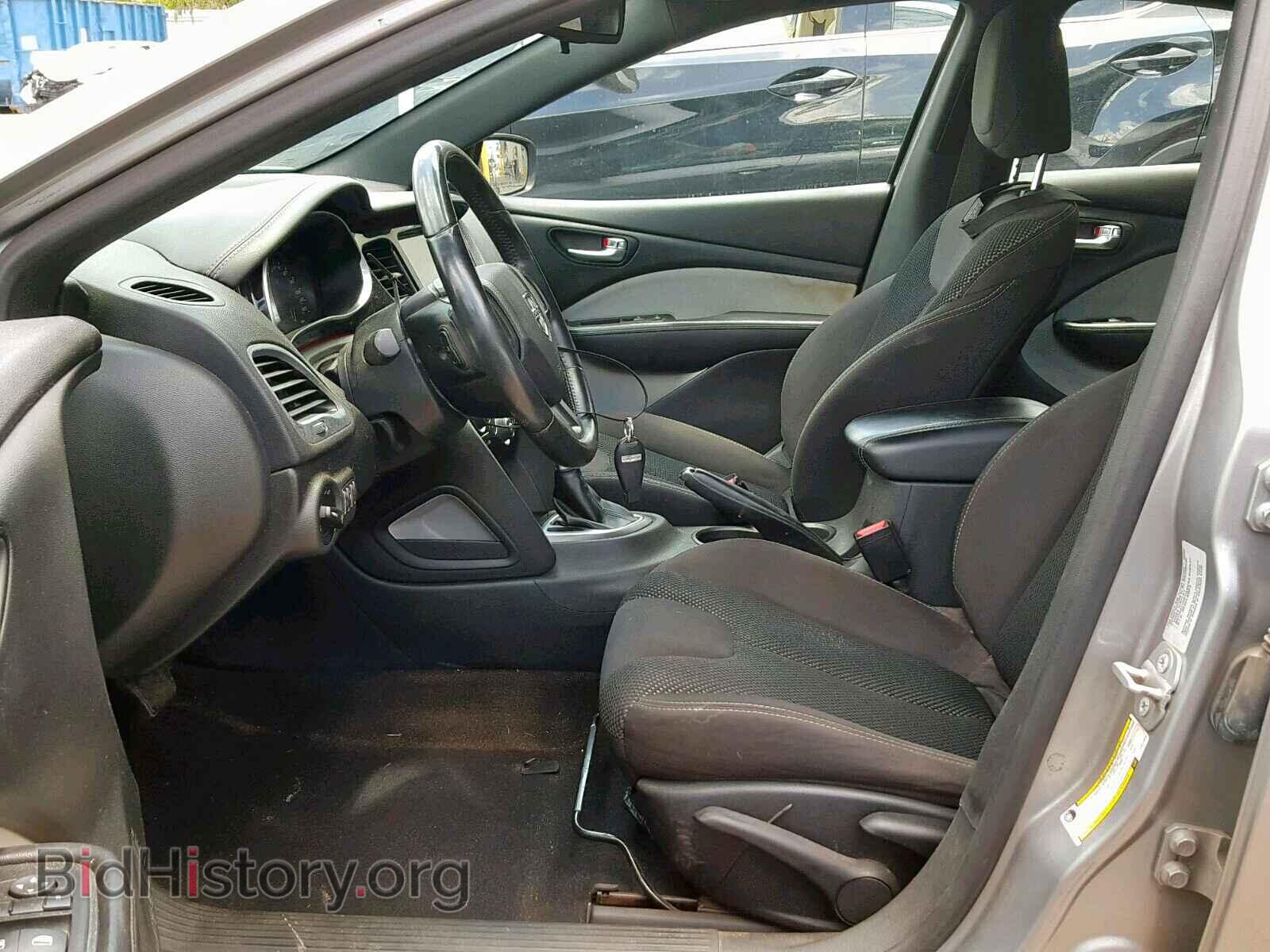 2015 DODGE DART - VIN: 1C3CDFBB6FD212636 - Фото 5