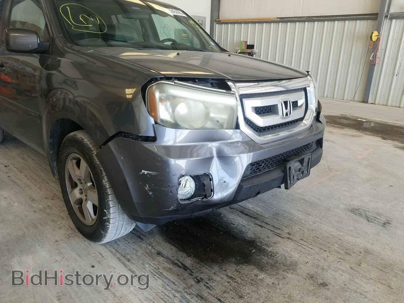 2011 HONDA PILOT EX - VIN: 5FNYF3H4XBB036468 - Фото 9