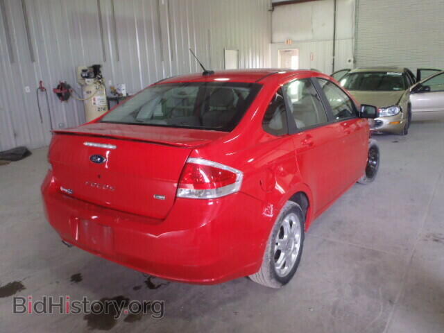 2008 FORD FOCUS - VIN: 1FAHP35N28W284413 - Фото 4