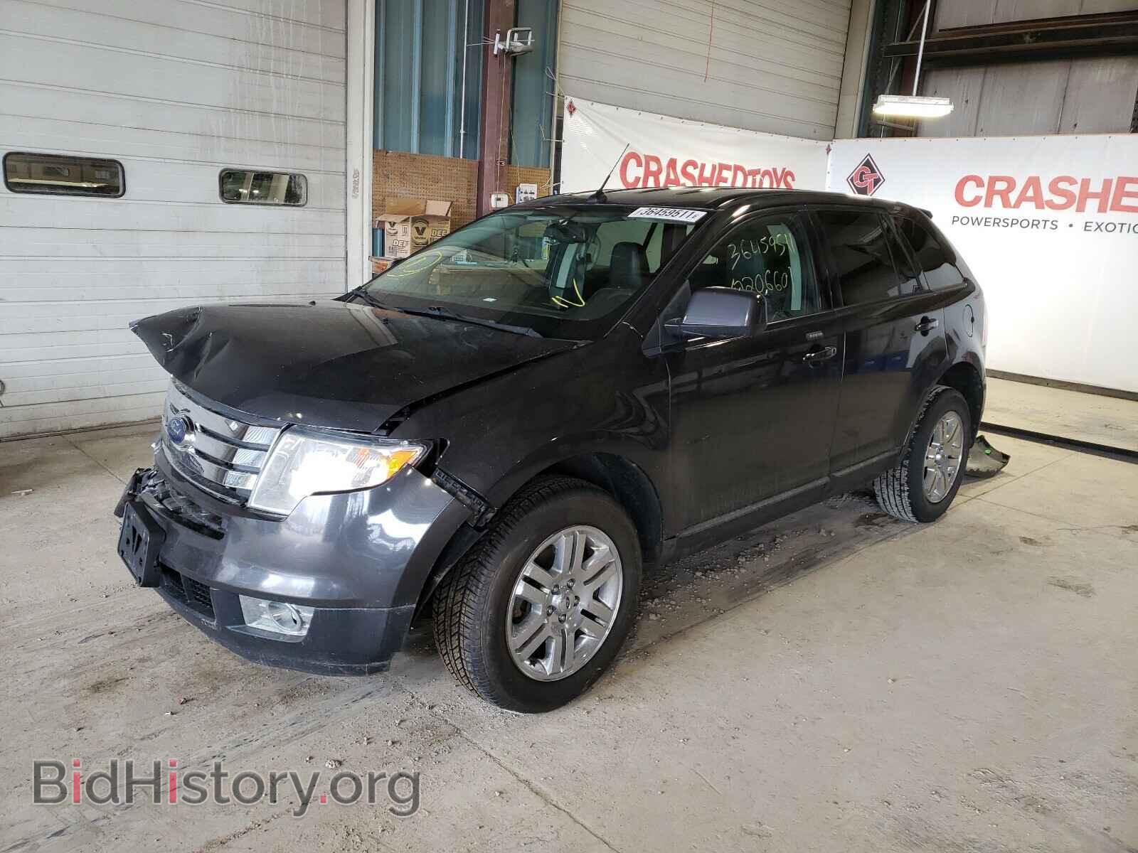 2007 FORD EDGE - VIN: 2FMDK48C87BA91296 - Photo 2