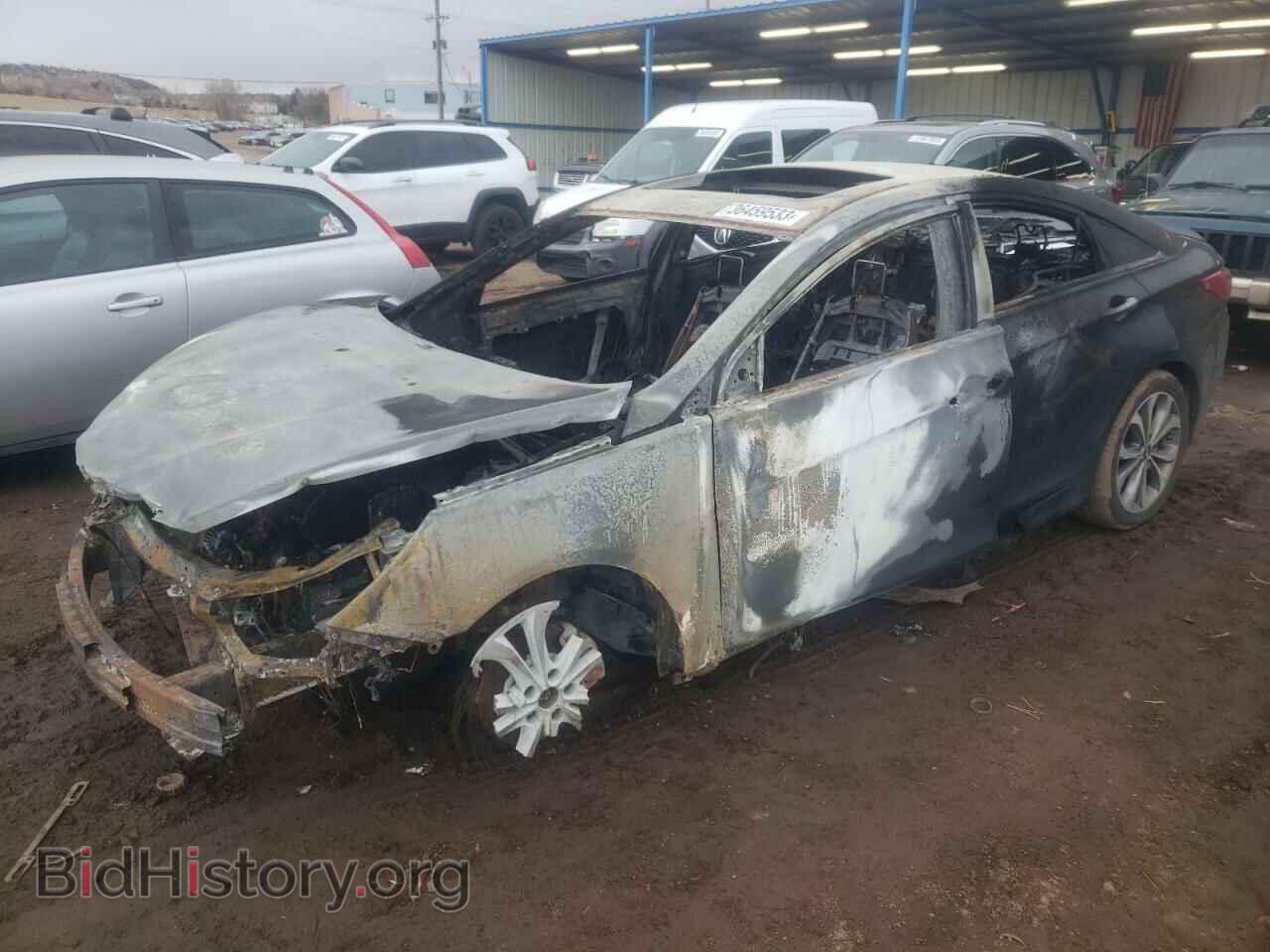 Фотография 5NPEC4AB4DH663245 - HYUNDAI SONATA 2013