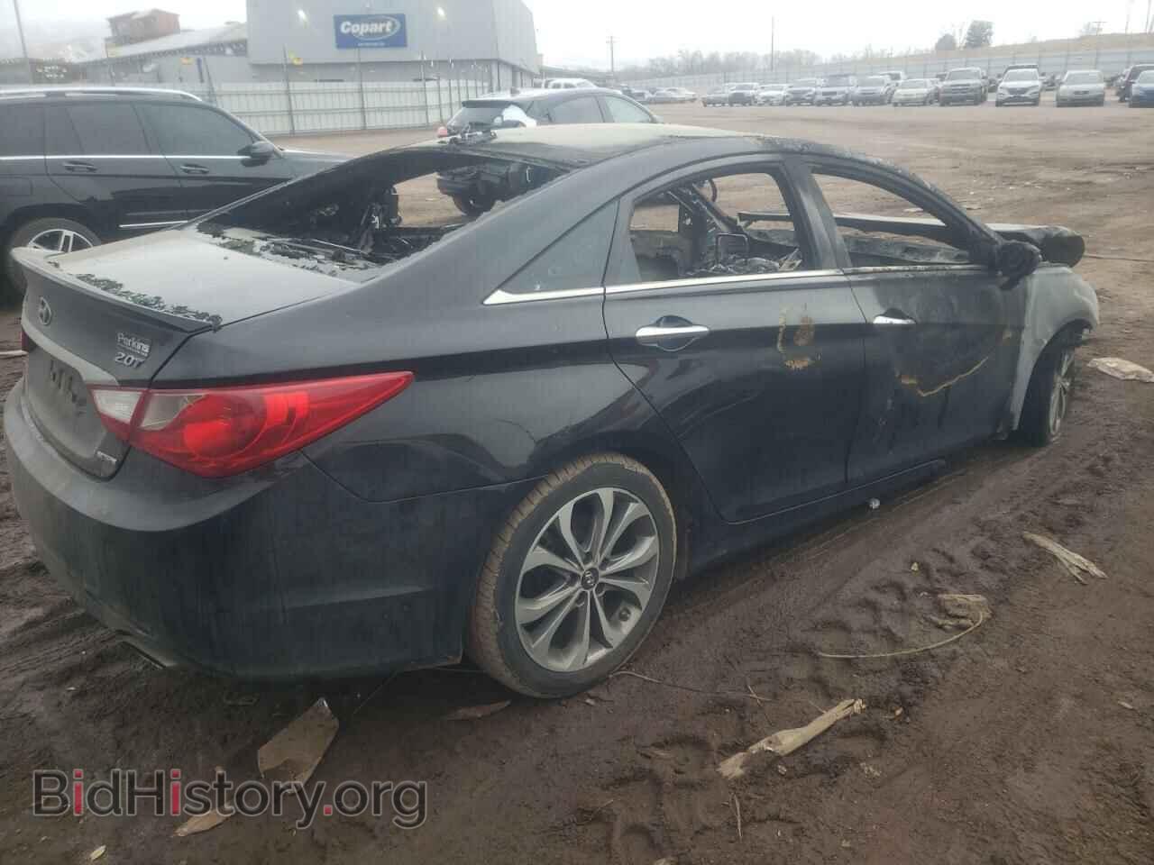 2013 HYUNDAI SONATA - VIN: 5NPEC4AB4DH663245 - Фото 3