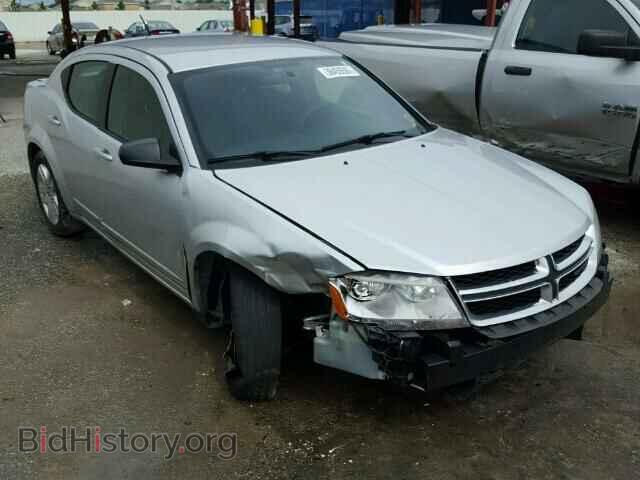 Photo 1C3CDZAB0CN285445 - DODGE AVENGER 2012