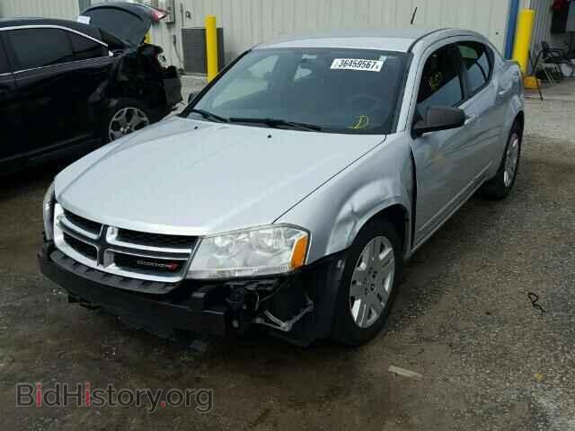 2012 DODGE AVENGER - VIN: 1C3CDZAB0CN285445 - Photo 2