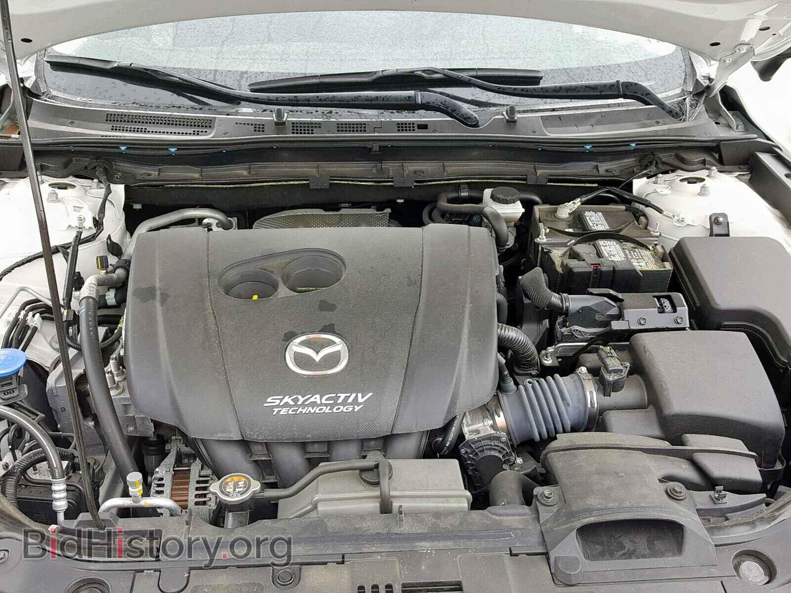 2017 MAZDA 3 - VIN: 3MZBN1V71HM147715 - Фото 7