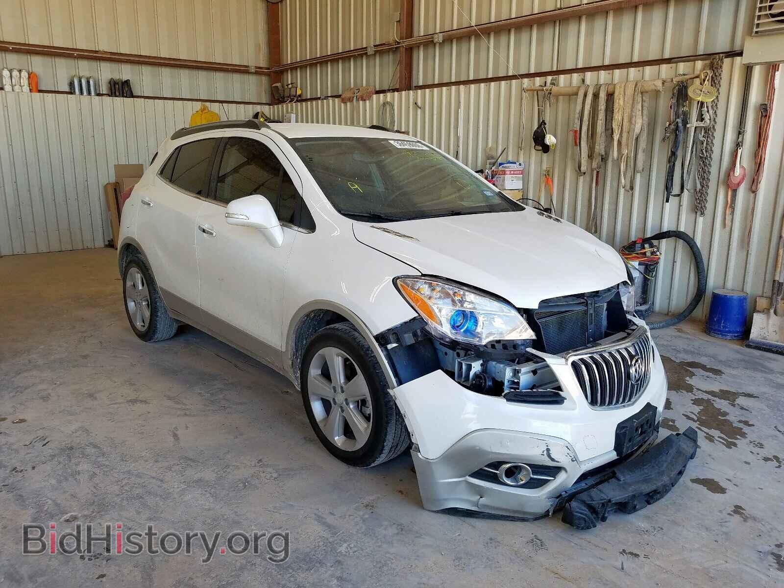 Фотография KL4CJCSB7FB219040 - BUICK ENCORE 2015