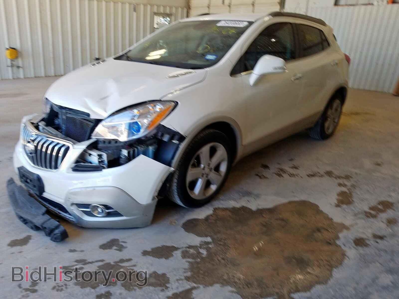 2015 BUICK ENCORE - VIN: KL4CJCSB7FB219040 - Фото 2